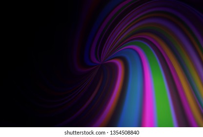 Dark Purple vector blurred bright pattern. A completely new colored illustration in blur style. Background for designs.