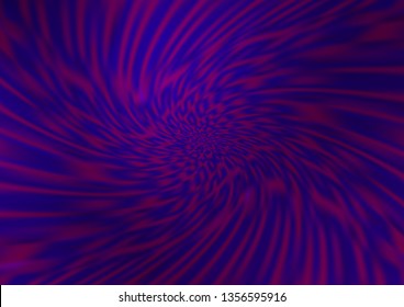 Dark Purple vector blurred bright background. A vague abstract illustration with gradient. A new texture for your design.