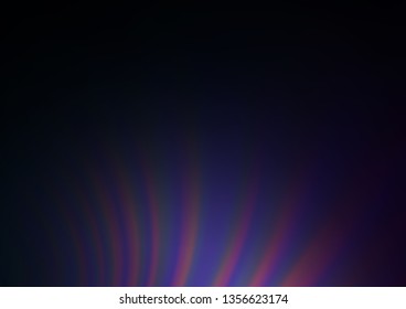 Dark Purple vector blurred bright pattern. Colorful abstract illustration with gradient. The background for your creative designs.