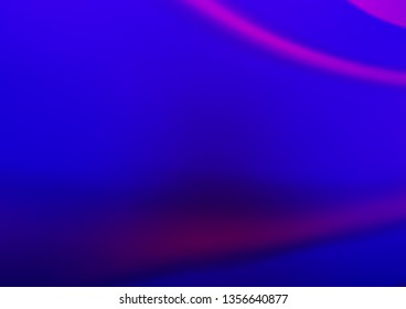 Dark Purple vector blurred bright pattern. A vague abstract illustration with gradient. The best blurred design for your business.