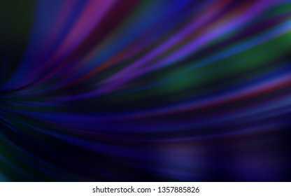 Dark Purple vector blurred bright texture. Colorful illustration in abstract style with gradient. Elegant background for a brand book.