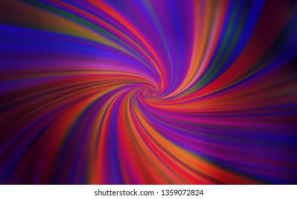 Dark Purple vector blurred bright template. Shining colored illustration in smart style. Elegant background for a brand book.
