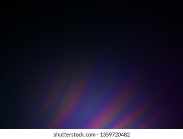 Dark Purple vector blurred bright template. Colorful illustration in abstract style with gradient. The best blurred design for your business.