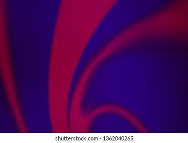 Dark Purple vector blurred bright template. Colorful illustration in blurry style with gradient. The blurred design can be used for your web site.