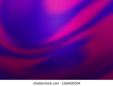 Dark Purple vector blurred bright background. Shining colorful illustration in a Brand new style. The template can be used for your brand book.
