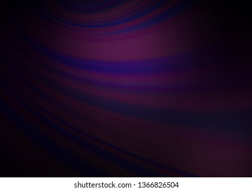 Dark Purple vector blurred bright template. Colorful illustration in blurry style with gradient. The elegant pattern for brand book.