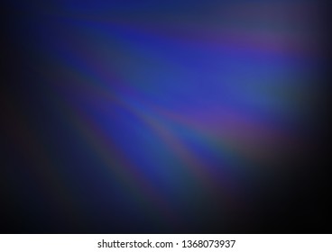 Dark Purple vector blurred bright background. Creative illustration in halftone style with gradient. A completely new template for your design.