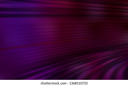 Dark Purple vector blurred bright template. Colorful illustration in abstract style with gradient. Elegant background for a brand book.