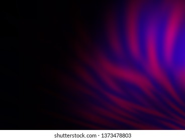 Dark Purple vector blurred bright pattern. Colorful illustration in blurry style with gradient. The background for your creative designs.