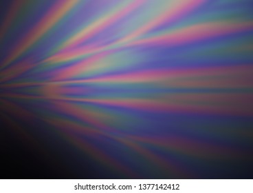 Dark Purple vector blurred bright background. Creative illustration in halftone style with gradient. The background for your creative designs.