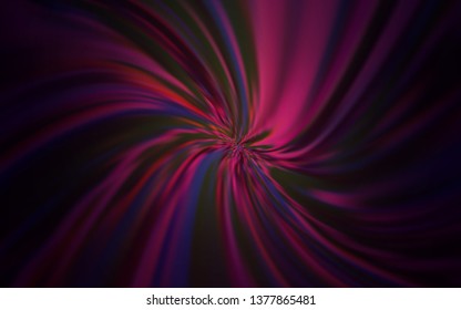 Dark Purple vector blurred bright template. An elegant bright illustration with gradient. Completely new design for your business.