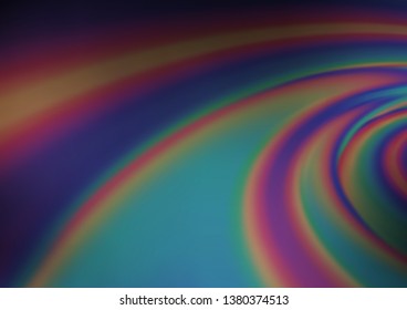 Dark Purple vector blurred bright background. Colorful illustration in blurry style with gradient. The elegant pattern for brand book.