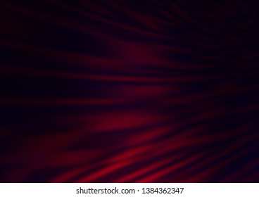 Dark Purple vector blurred bright pattern. A vague abstract illustration with gradient. The template can be used for your brand book.