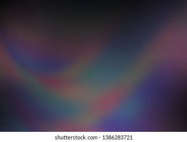 Dark Purple vector blurred bright background. Colorful illustration in abstract style with gradient. Brand new design for your business.