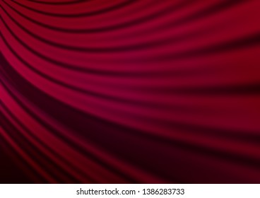 Dark Purple vector blurred bright template. Colorful illustration in abstract style with gradient. The best blurred design for your business.