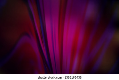Dark Purple vector blurred bright template. Creative illustration in halftone style with gradient. Elegant background for a brand book.