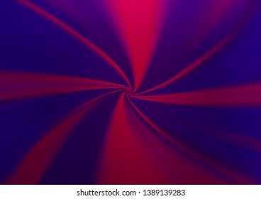 Dark Purple vector blurred bright pattern. Colorful illustration in abstract style with gradient. A completely new design for your business.