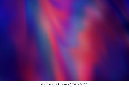 Dark Purple vector blurred bright template. An elegant bright illustration with gradient. Elegant background for a brand book.