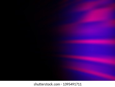 Dark Purple vector blurred bright background. A vague abstract illustration with gradient. The background for your creative designs.