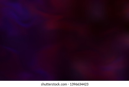 Dark Purple vector blurred bright pattern. A completely new colored illustration in blur style. Background for designs.