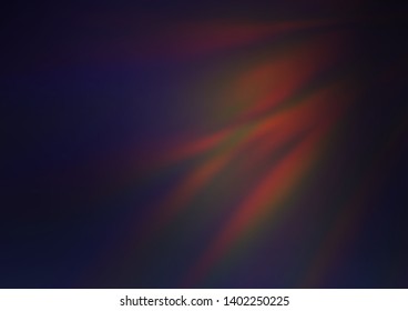 Dark Purple vector blurred bright pattern. Colorful illustration in abstract style with gradient. The background for your creative designs.