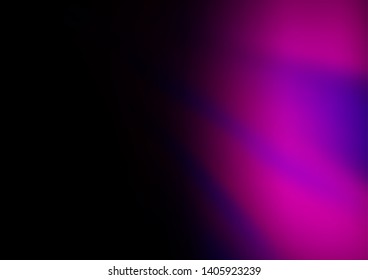 Dark Purple vector blurred bright background. An elegant bright illustration with gradient. The blurred design can be used for your web site.