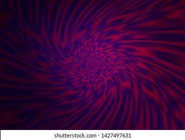 Dark Purple vector blurred bright pattern. Modern geometrical abstract illustration with gradient. The template can be used for your brand book.