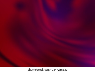 Dark Purple vector blurred bright background. Modern geometrical abstract illustration with gradient. The best blurred design for your business.