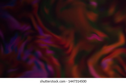 Dark Purple vector blurred bright pattern. Glitter abstract illustration with gradient design. New way of your design.