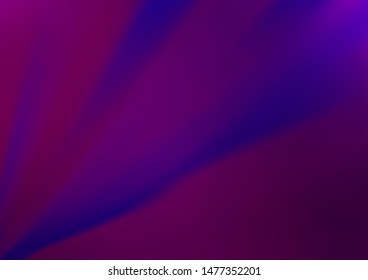 Dark Purple vector blurred bright pattern. A vague abstract illustration with gradient. A completely new design for your business.