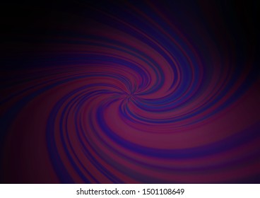 Dark Purple vector blurred bright background. An elegant bright illustration with gradient. Brand new design for your business.