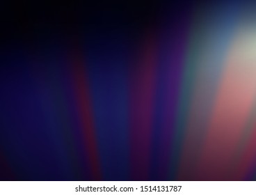 Dark Purple vector blurred bright template. Colorful illustration in blurry style with gradient. A new texture for your design.