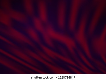 Dark Purple vector blurred bright template. An elegant bright illustration with gradient. Brand new design for your business.