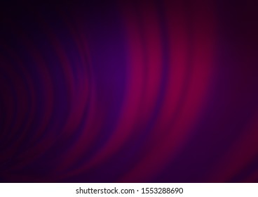 Dark Purple vector blurred bright pattern. Colorful abstract illustration with gradient. The template for backgrounds of cell phones.