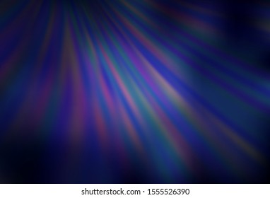 Dark Purple vector blurred bright texture. Modern abstract illustration with gradient. Completely new design for your business.