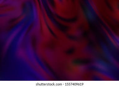 Dark Purple vector blurred bright template. Shining colored illustration in smart style. Elegant background for a brand book.