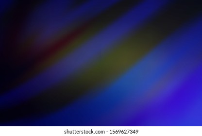 Dark Purple vector blurred bright pattern. An elegant bright illustration with gradient. Completely new design for your business.