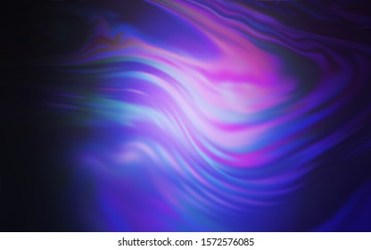 Dark Purple vector blurred bright texture. Glitter abstract illustration with gradient design. Blurred design for your web site.