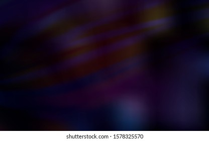 Dark Purple vector blurred bright texture. A completely new colored illustration in blur style. The best blurred design for your business.