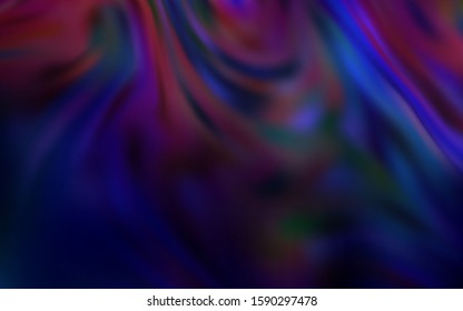 Dark Purple vector blurred bright pattern. Modern abstract illustration with gradient. The best blurred design for your business.