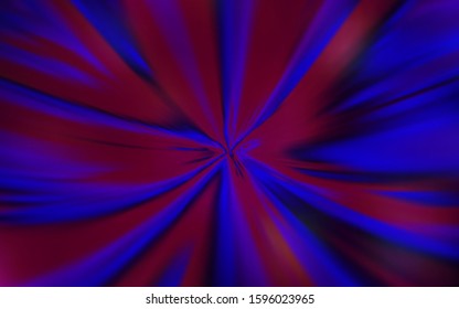 Dark Purple vector blurred bright template. Colorful abstract illustration with gradient. Elegant background for a brand book.