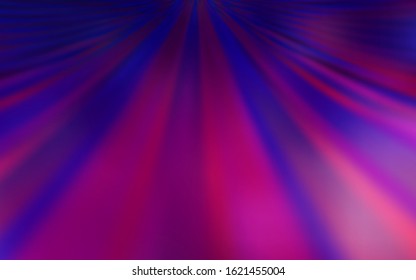 Dark Purple vector blurred bright texture. Shining colored illustration in smart style. New way of your design.