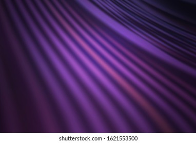 Dark Purple vector blurred bright template. A completely new colored illustration in blur style. Background for a cell phone.