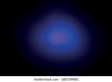 Dark Purple vector blurred bright template. New colored illustration in blur style with gradient. Background for designs.
