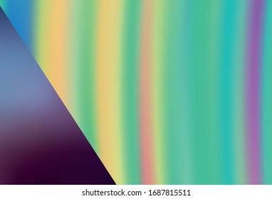Dark Purple vector blurred bright texture. Shining colorful illustration in smart style. The best blurred design for your business.