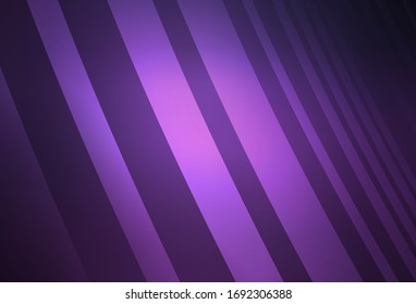 Dark Purple vector blurred bright template. Colorful abstract illustration with gradient. The best blurred design for your business.
