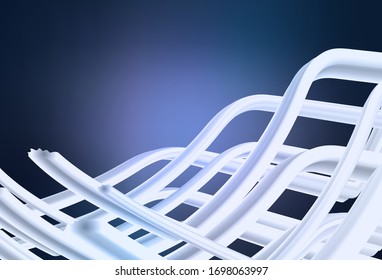 Dark Purple vector blurred bright template. A completely new colored illustration in blur style. New style design for your brand book.
