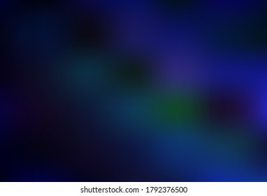 Dark Purple vector blurred bright template. A completely new colored illustration in blur style. New design for your business.