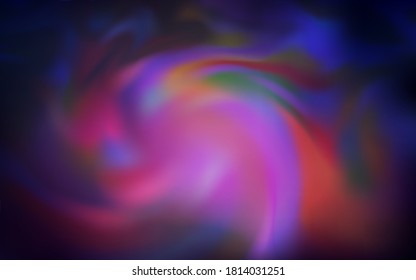 El vector púrpura oscuro borra la plantilla brillante. Ilustración de colores brillantes de estilo inteligente. Marco elegante para un libro de marca.