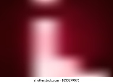 El vector púrpura oscuro borra la textura brillante. Una ilustración de color completamente nueva en un estilo borroso. Diseño inteligente para su trabajo.